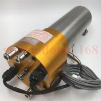 1.5KW CNC ATC Water Cooled Spindle Motor ISO20 24000rpm 220V 800Hz Engraving